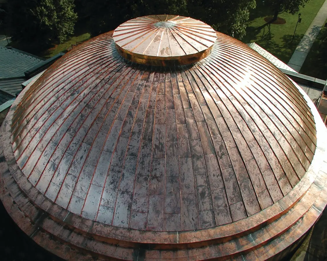 Craftsman Roofing crew installing a new roof in Rosedale Park